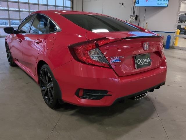 used 2020 Honda Civic car, priced at $18,500