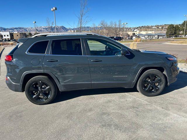 used 2018 Jeep Cherokee car, priced at $13,500