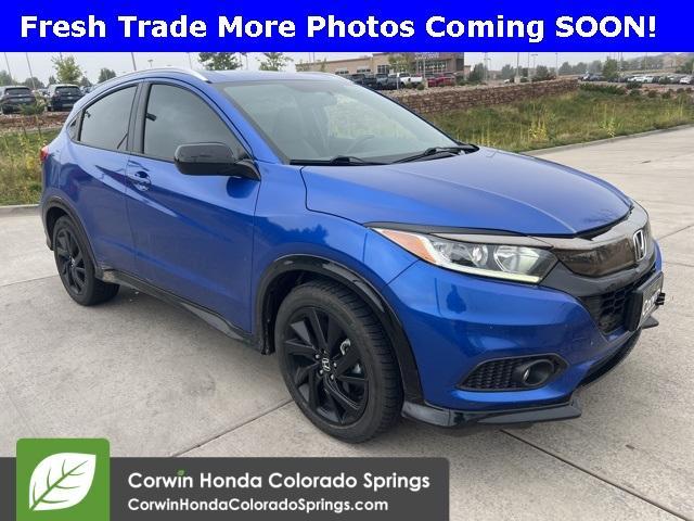 used 2022 Honda HR-V car, priced at $17,700