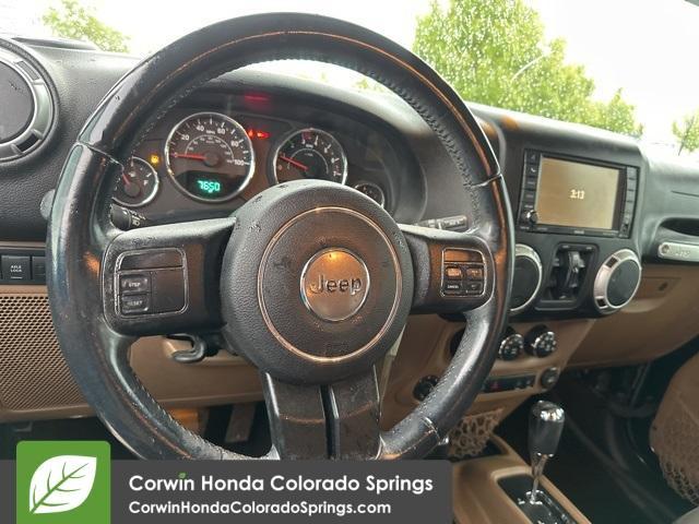 used 2015 Jeep Wrangler Unlimited car, priced at $23,000