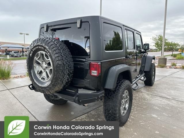 used 2015 Jeep Wrangler Unlimited car, priced at $23,000
