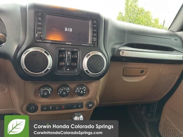 used 2015 Jeep Wrangler Unlimited car, priced at $23,000