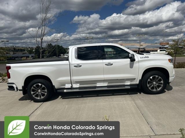 used 2024 Chevrolet Silverado 1500 car, priced at $56,500