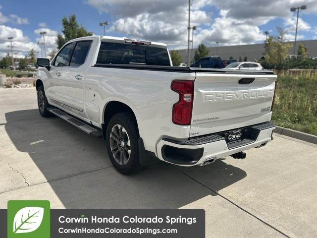 used 2024 Chevrolet Silverado 1500 car, priced at $56,500