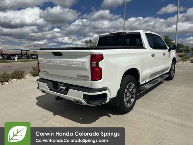 used 2024 Chevrolet Silverado 1500 car, priced at $56,500