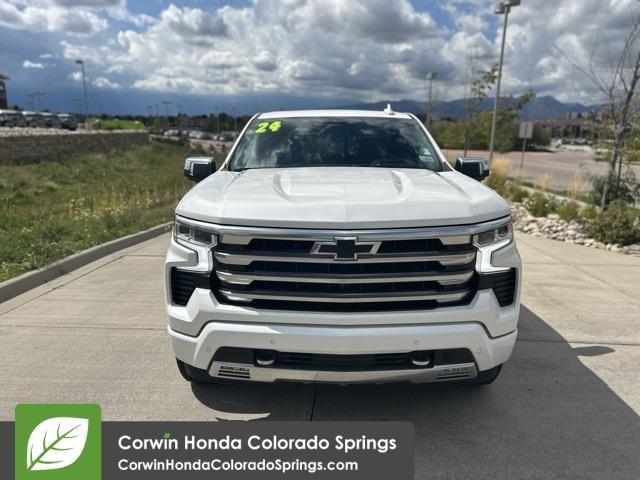 used 2024 Chevrolet Silverado 1500 car, priced at $56,500