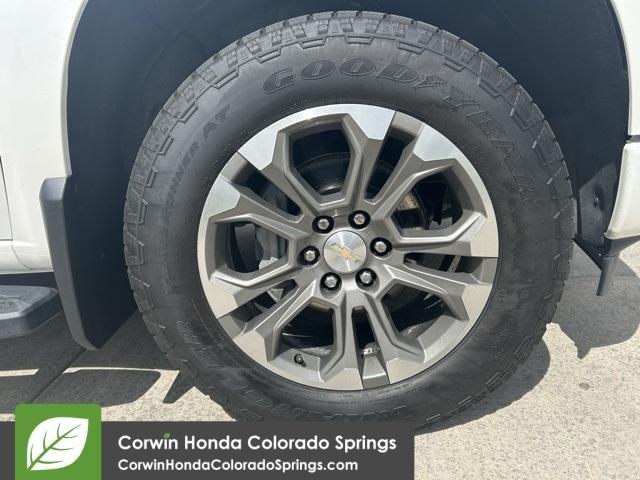 used 2024 Chevrolet Silverado 1500 car, priced at $56,500