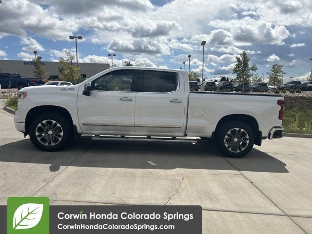 used 2024 Chevrolet Silverado 1500 car, priced at $56,500