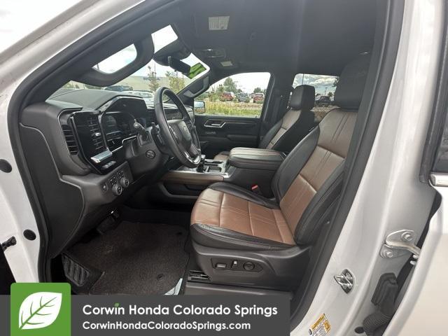 used 2024 Chevrolet Silverado 1500 car, priced at $56,500