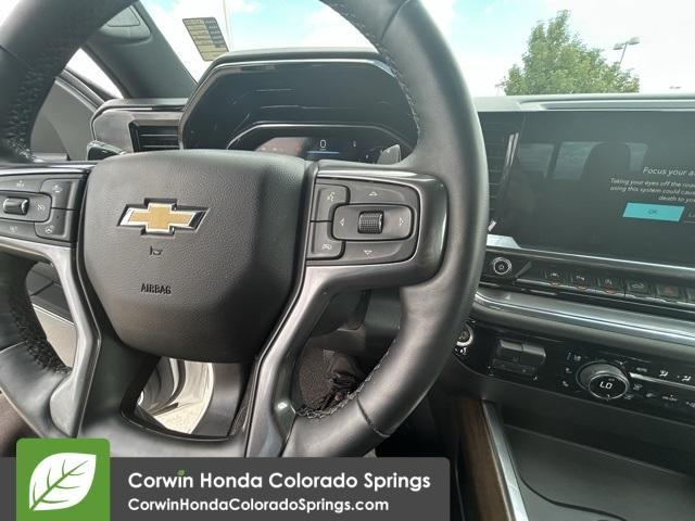 used 2024 Chevrolet Silverado 1500 car, priced at $56,500