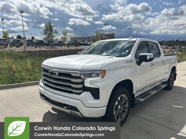 used 2024 Chevrolet Silverado 1500 car, priced at $56,500