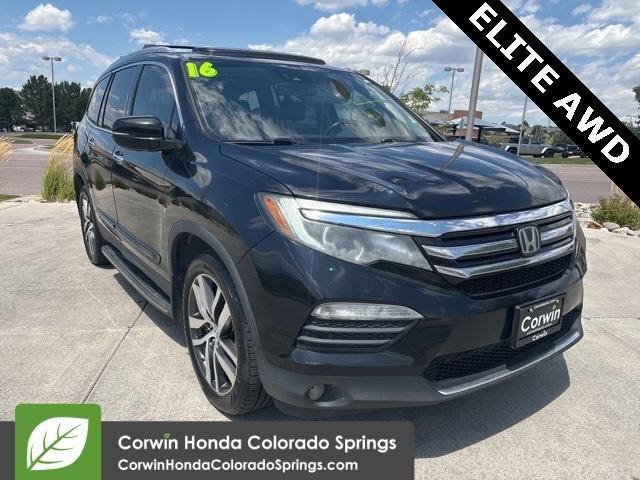used 2016 Honda Pilot car, priced at $15,000