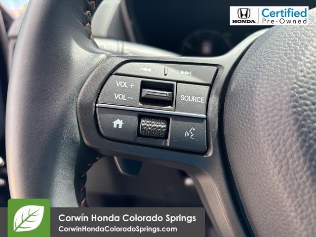 used 2025 Honda CR-V Hybrid car, priced at $35,000
