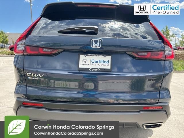 used 2025 Honda CR-V Hybrid car, priced at $35,000