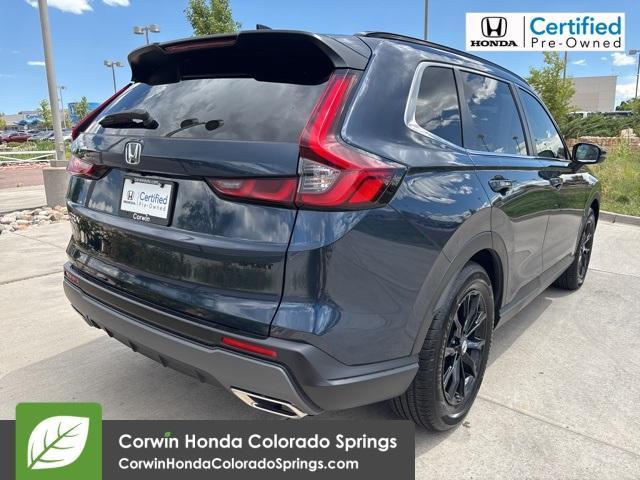 used 2025 Honda CR-V Hybrid car, priced at $35,000