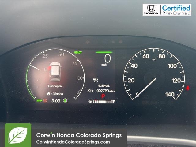 used 2025 Honda CR-V Hybrid car, priced at $35,000