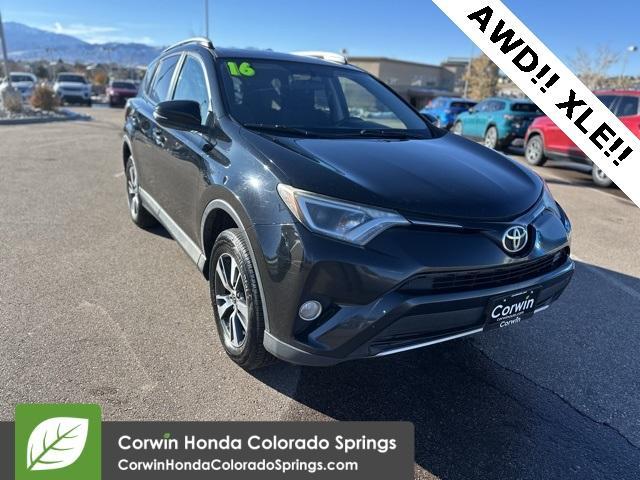 used 2016 Toyota RAV4 car, priced at $12,000