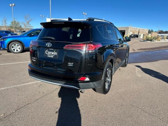 used 2016 Toyota RAV4 car, priced at $12,000