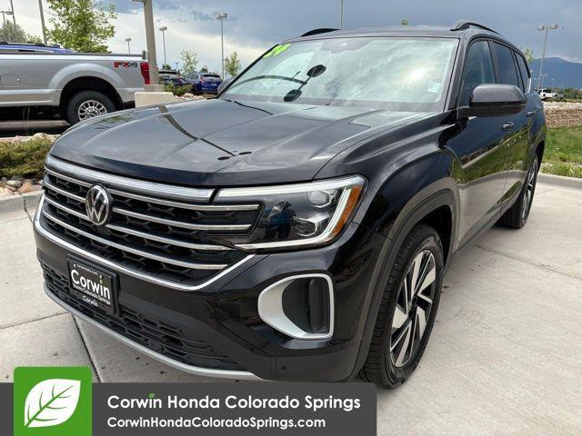 used 2024 Volkswagen Atlas car, priced at $28,000