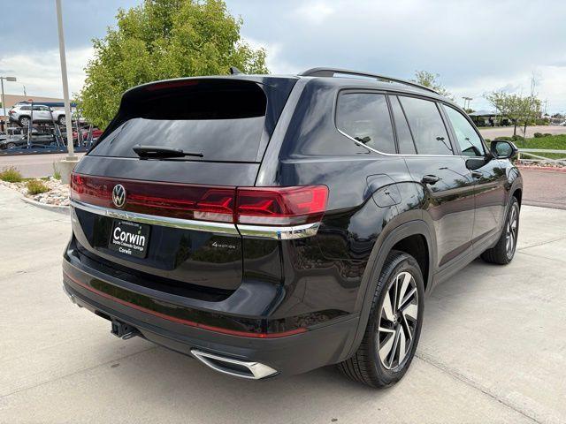 used 2024 Volkswagen Atlas car, priced at $28,000