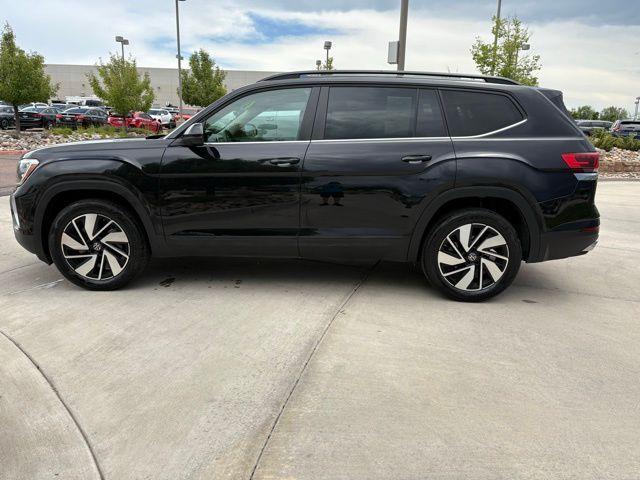used 2024 Volkswagen Atlas car, priced at $28,000