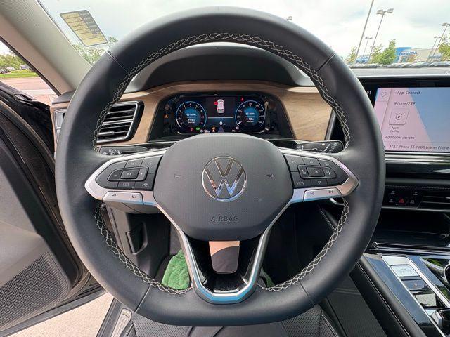 used 2024 Volkswagen Atlas car, priced at $28,000