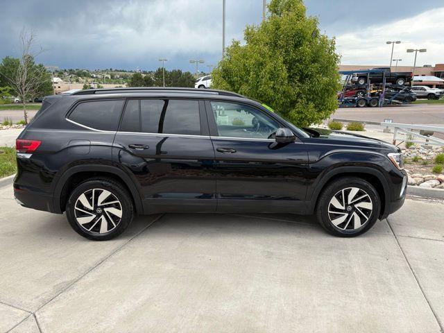 used 2024 Volkswagen Atlas car, priced at $28,000