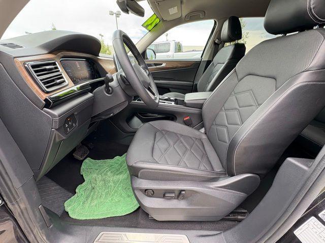 used 2024 Volkswagen Atlas car, priced at $28,000