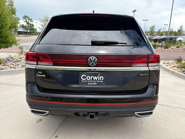 used 2024 Volkswagen Atlas car, priced at $28,000