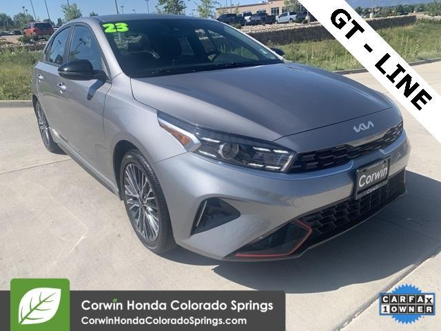 used 2023 Kia Forte car, priced at $21,500