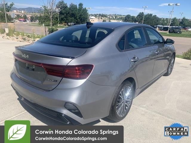 used 2023 Kia Forte car, priced at $19,750