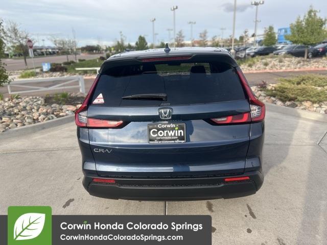 new 2025 Honda CR-V car, priced at $32,995