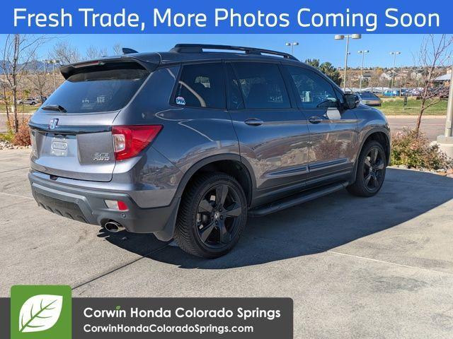 used 2021 Honda Passport car, priced at $28,500