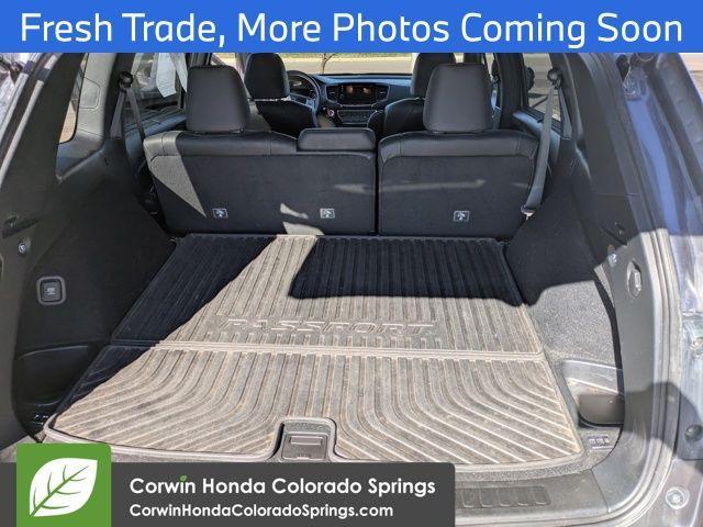 used 2021 Honda Passport car, priced at $28,500