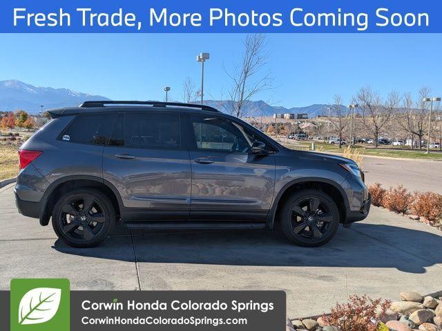 used 2021 Honda Passport car, priced at $28,500