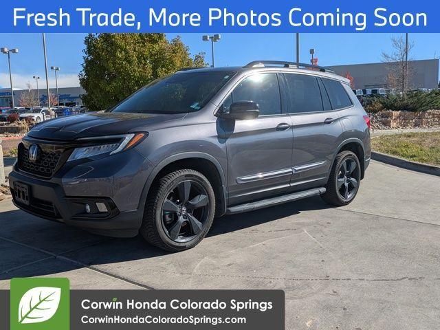 used 2021 Honda Passport car, priced at $28,500