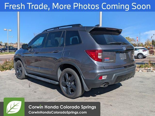 used 2021 Honda Passport car, priced at $28,500