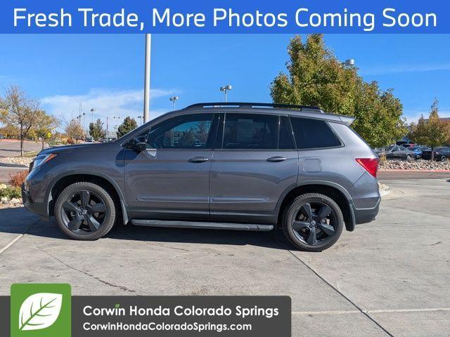 used 2021 Honda Passport car, priced at $28,500
