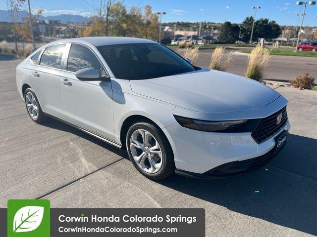 new 2025 Honda Accord car, priced at $29,900