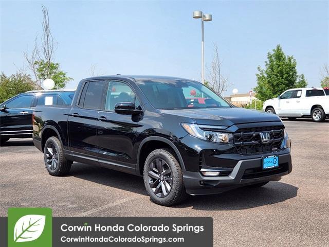 new 2024 Honda Ridgeline car, priced at $41,635