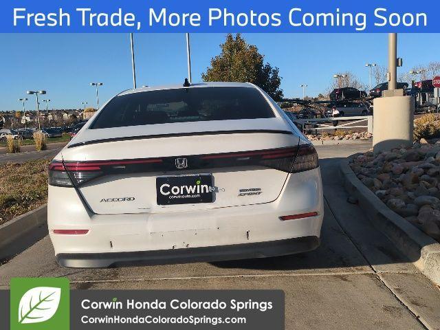 used 2023 Honda Accord Hybrid car