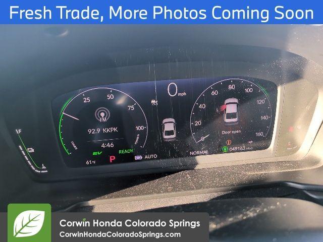 used 2023 Honda Accord Hybrid car