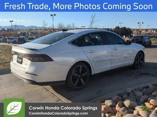 used 2023 Honda Accord Hybrid car