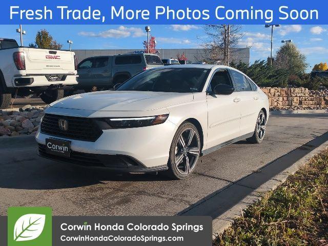 used 2023 Honda Accord Hybrid car