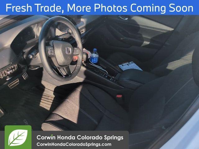 used 2023 Honda Accord Hybrid car