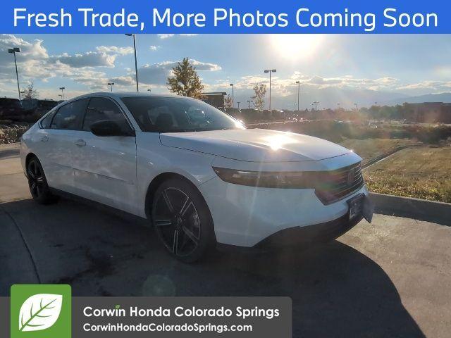 used 2023 Honda Accord Hybrid car