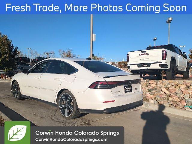 used 2023 Honda Accord Hybrid car