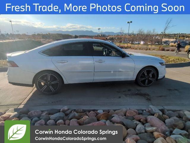 used 2023 Honda Accord Hybrid car