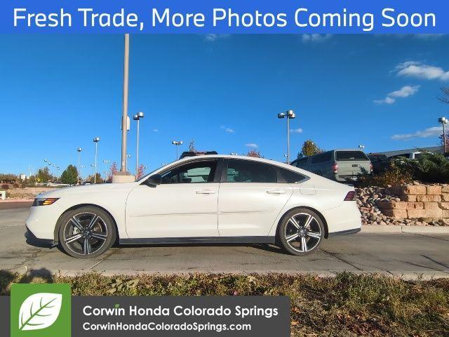 used 2023 Honda Accord Hybrid car