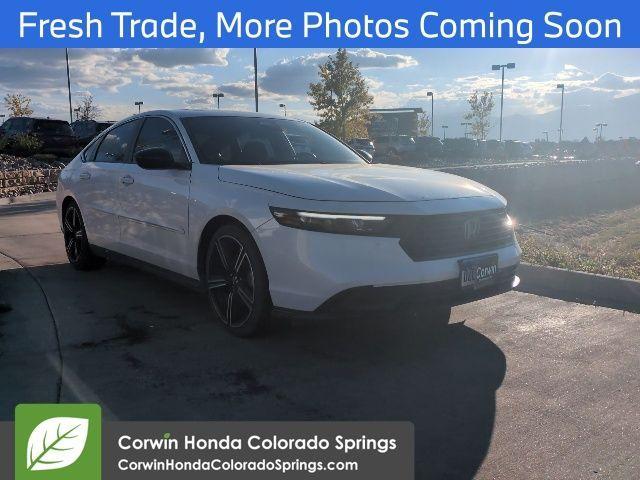 used 2023 Honda Accord Hybrid car